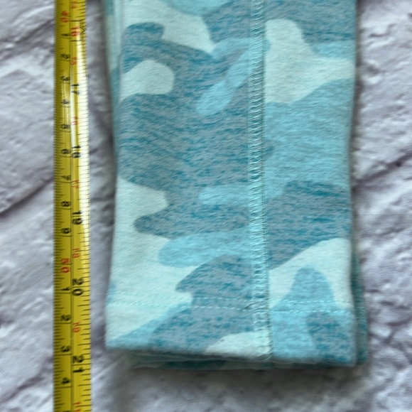 Justice warm leggings lined Camo aqua - Picture 5 of 5